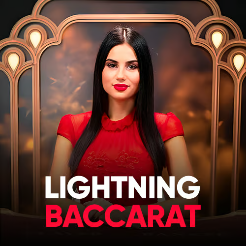 lightning baccarat game