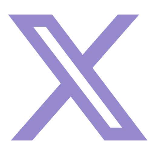 x icon footer
