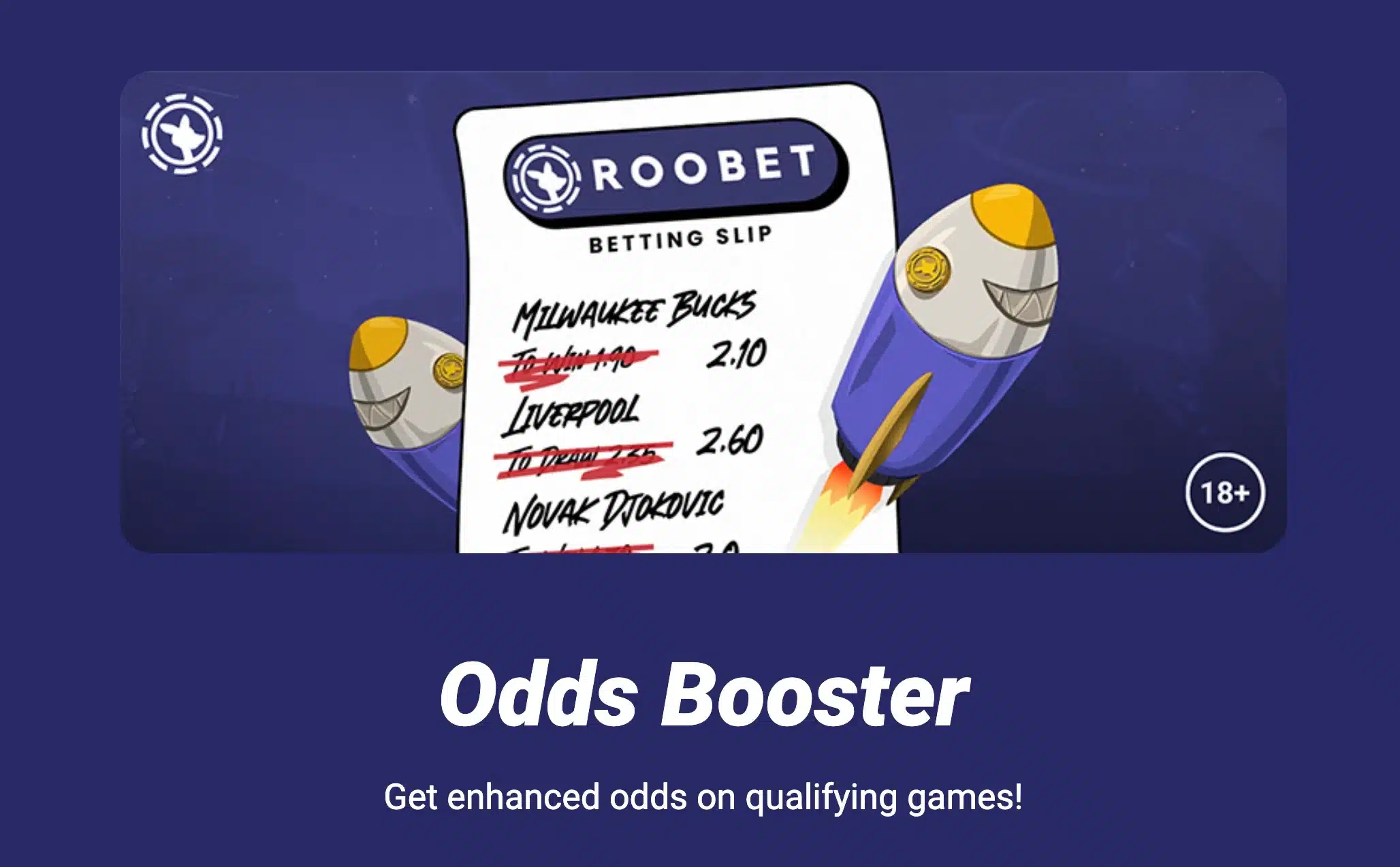 odds booster roobet body
