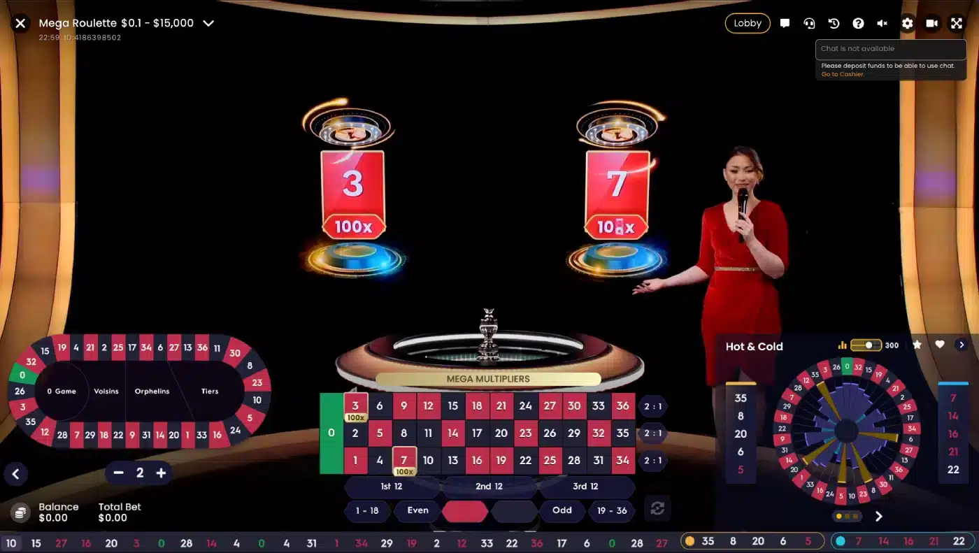 Roobet Live Roulette image 4