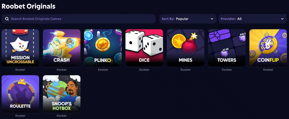 Roobet Deposit Bonus image 1